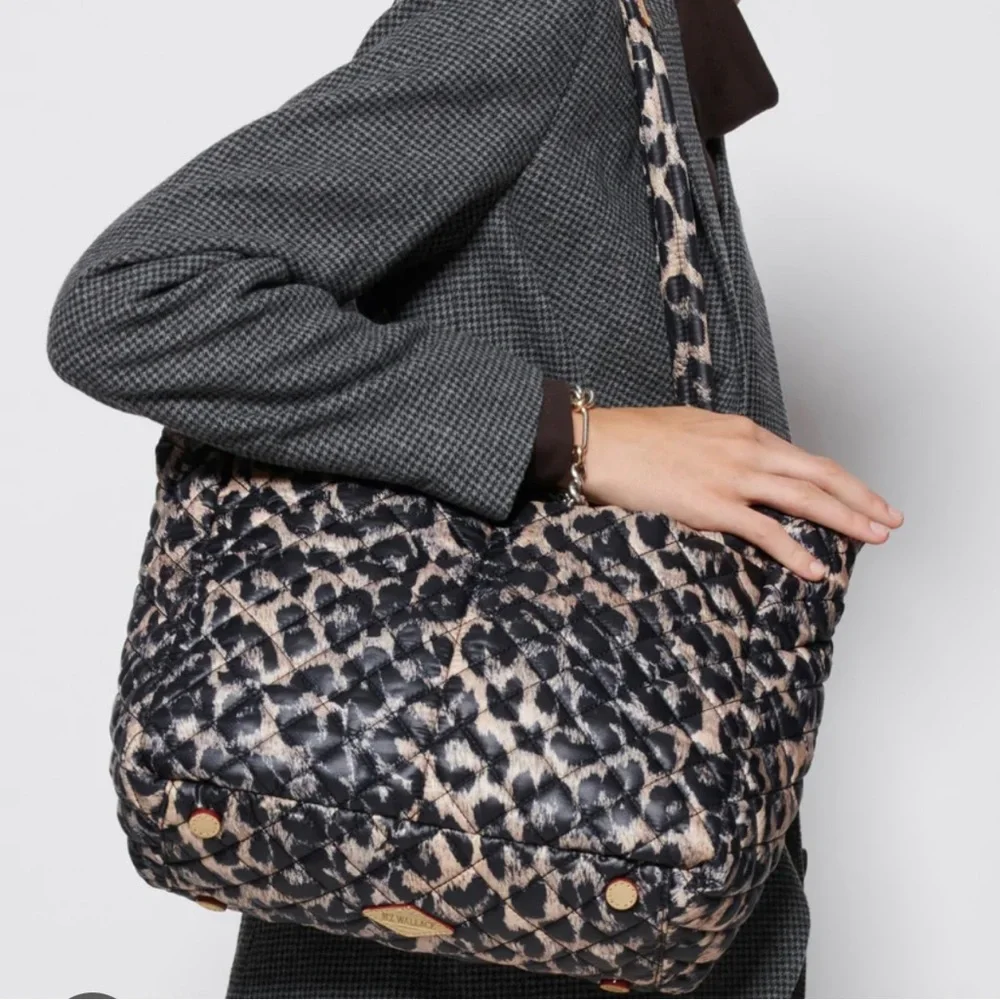 MZ WALLACE METRO QUATRO TOTE QUILTED BAG NWOT - Picture 1 of 14